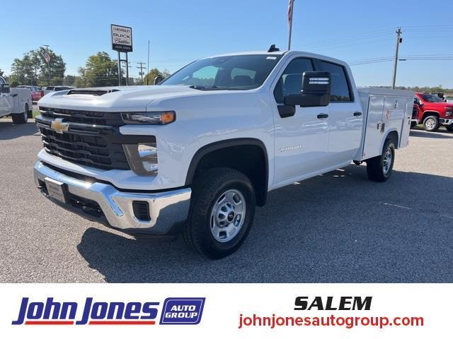 new 2024 Chevrolet Silverado 2500 car, priced at $60,319