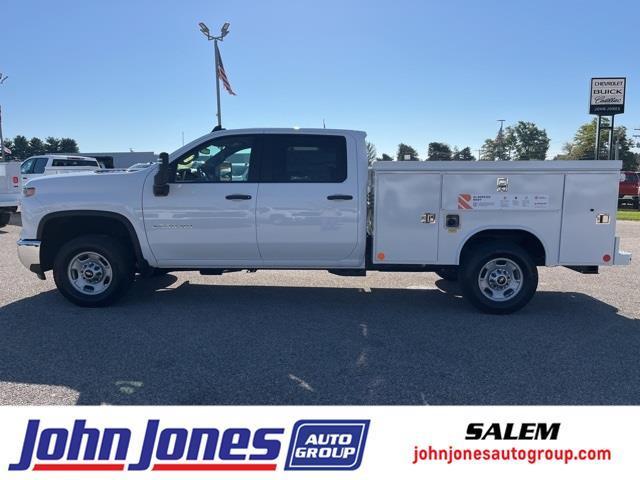 new 2024 Chevrolet Silverado 2500 car, priced at $60,319