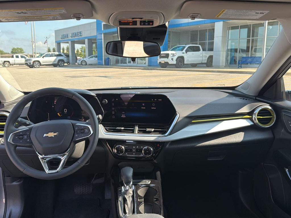 new 2025 Chevrolet Trax car, priced at $24,690