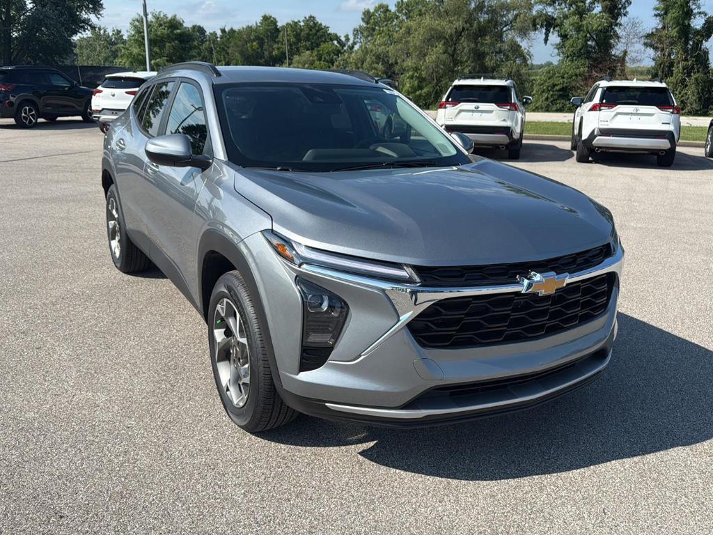new 2025 Chevrolet Trax car, priced at $24,690