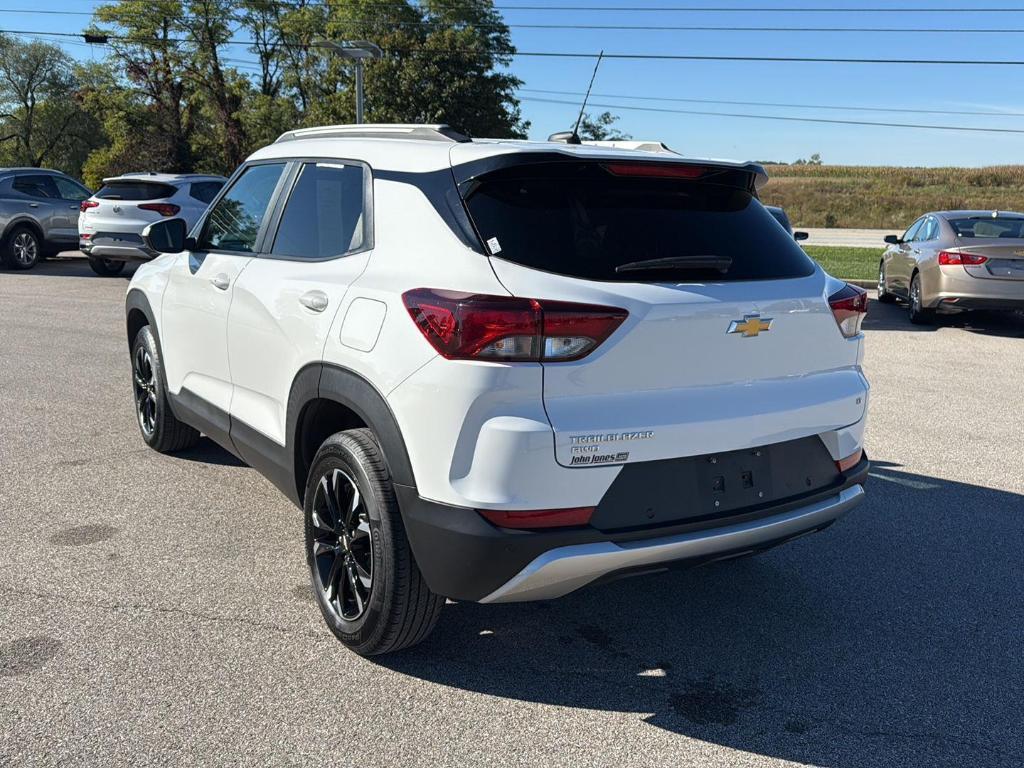 used 2022 Chevrolet TrailBlazer car, priced at $22,395
