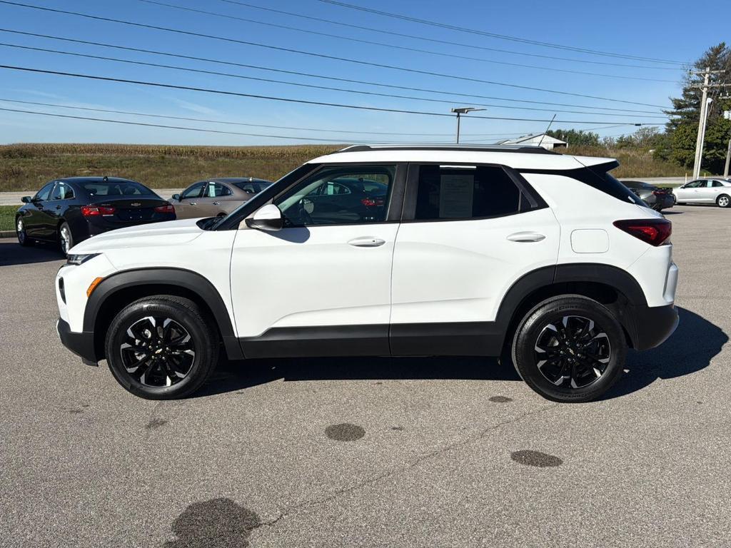 used 2022 Chevrolet TrailBlazer car, priced at $22,395