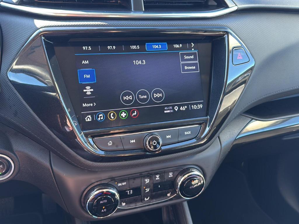 used 2022 Chevrolet TrailBlazer car, priced at $22,395