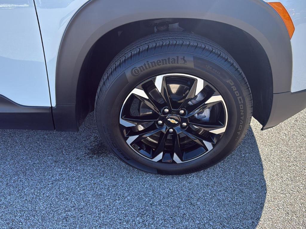 used 2022 Chevrolet TrailBlazer car, priced at $22,395