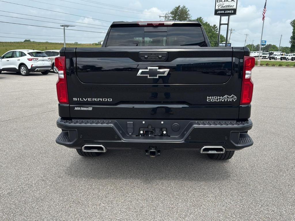 used 2024 Chevrolet Silverado 1500 car, priced at $65,695