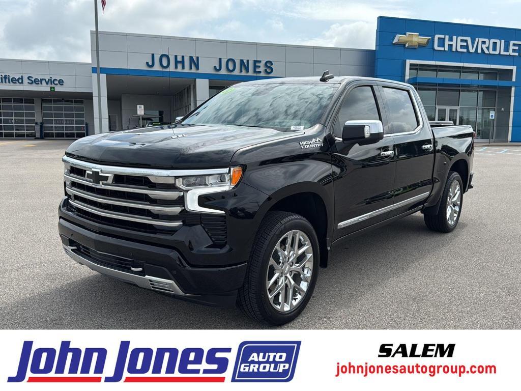 used 2024 Chevrolet Silverado 1500 car, priced at $65,695