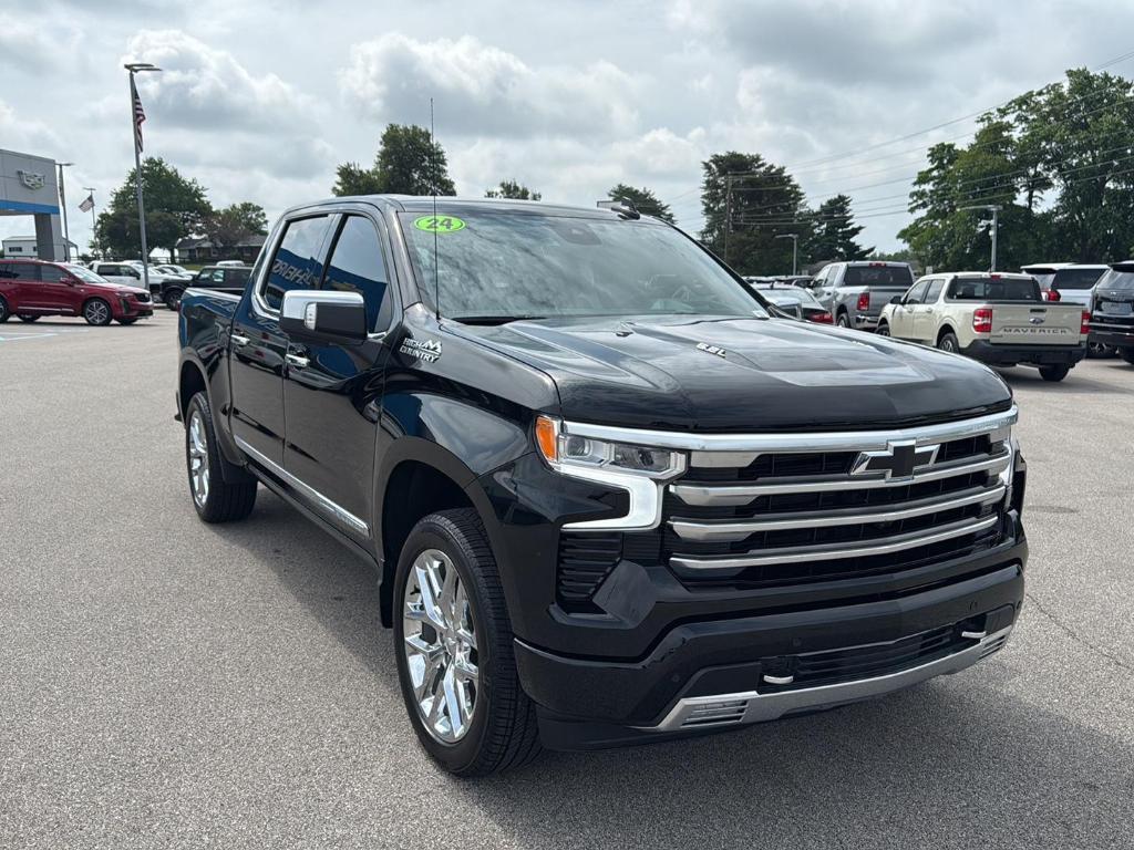 used 2024 Chevrolet Silverado 1500 car, priced at $65,695