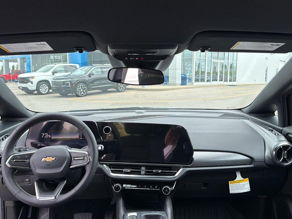 new 2025 Chevrolet Equinox EV car, priced at $32,995