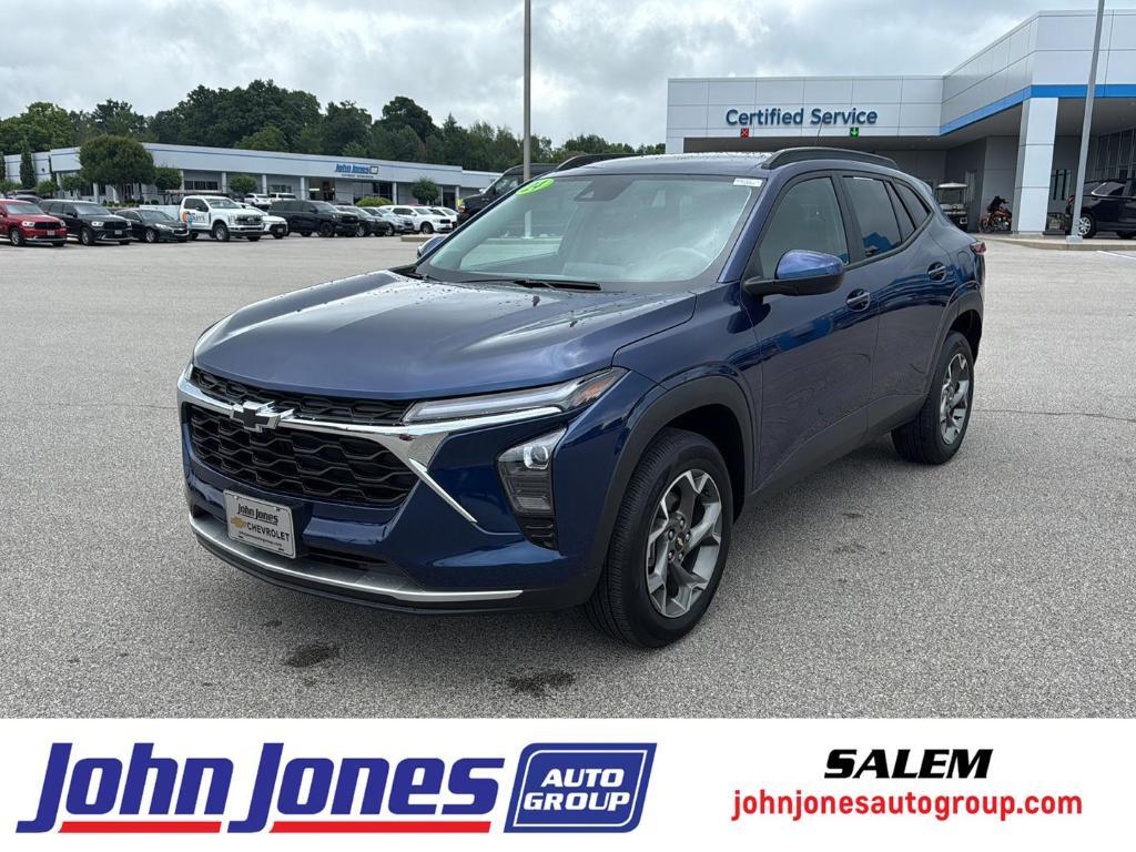 used 2024 Chevrolet Trax car, priced at $25,000