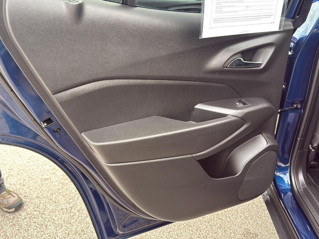 used 2024 Chevrolet Trax car, priced at $25,000