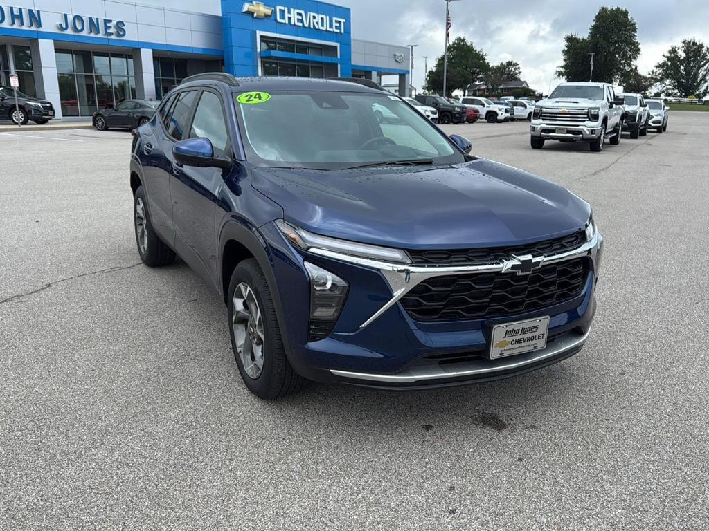 used 2024 Chevrolet Trax car, priced at $25,000