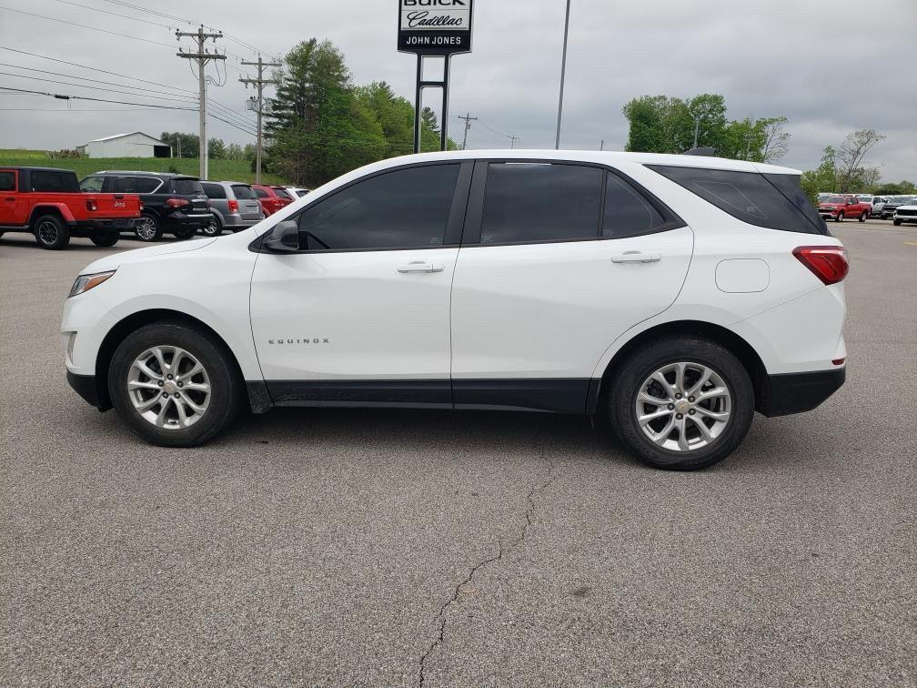 used 2020 Chevrolet Equinox car, priced at $14,895