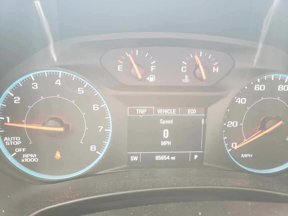 used 2020 Chevrolet Equinox car, priced at $14,895