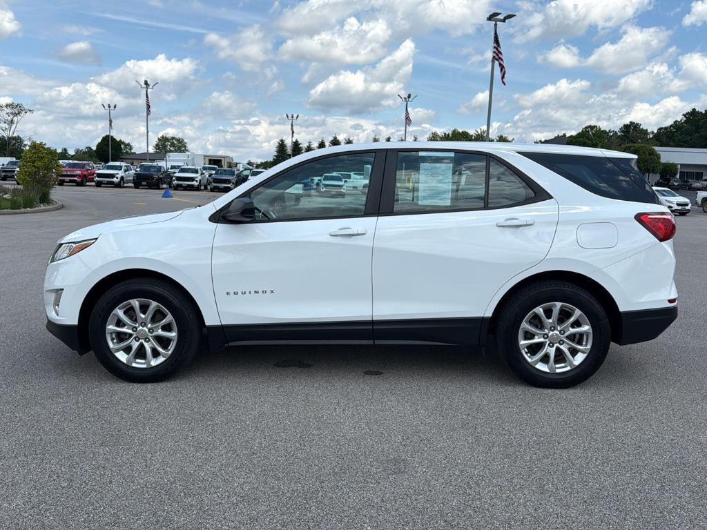 used 2020 Chevrolet Equinox car, priced at $14,000