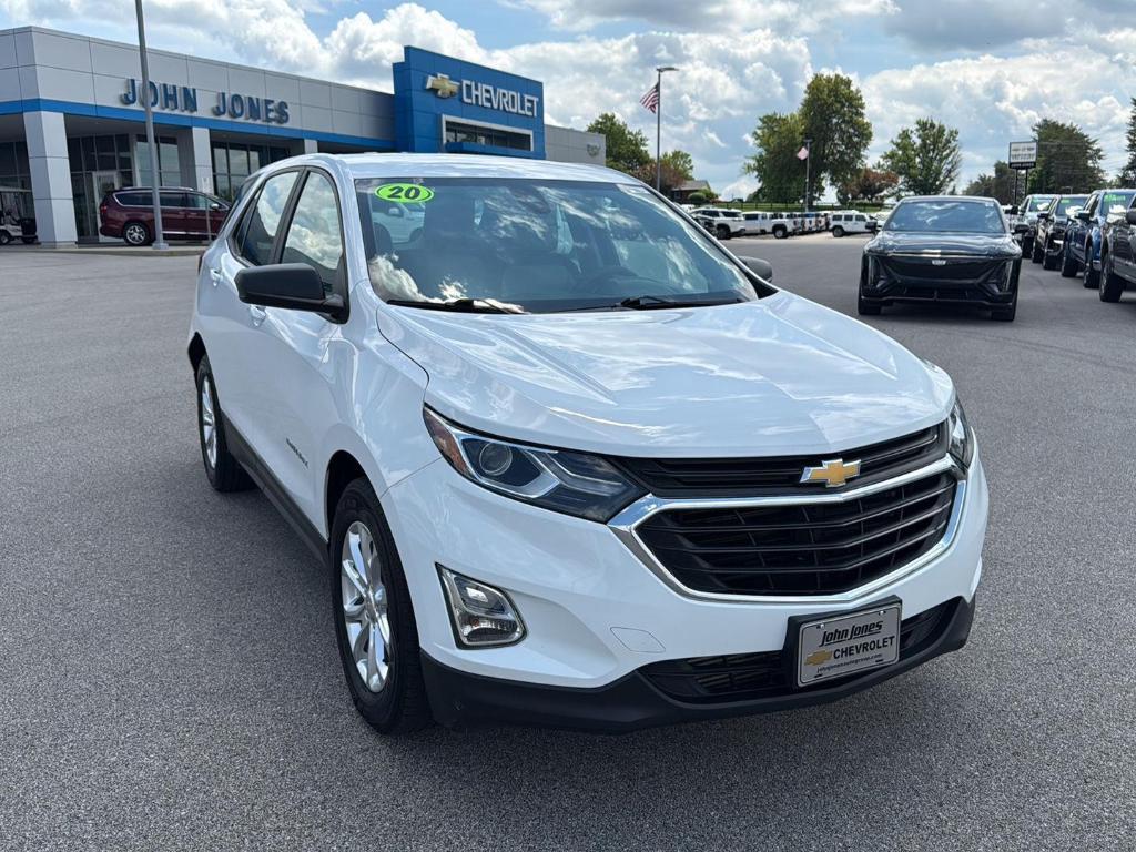 used 2020 Chevrolet Equinox car, priced at $14,000