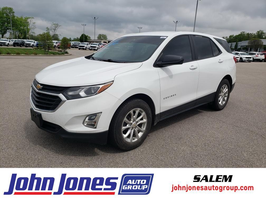 used 2020 Chevrolet Equinox car, priced at $14,895