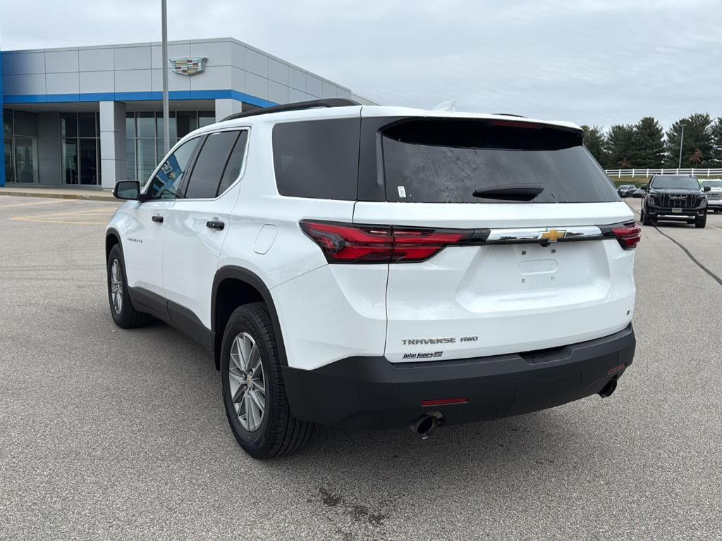 used 2023 Chevrolet Traverse car, priced at $28,995
