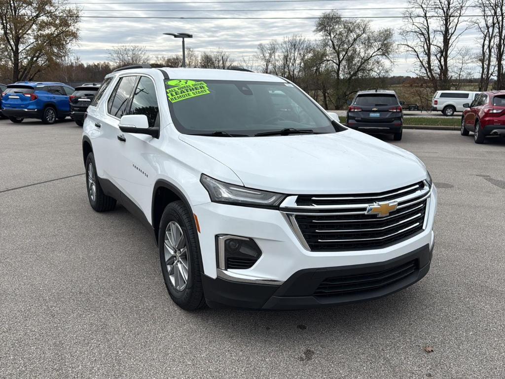 used 2023 Chevrolet Traverse car, priced at $28,995