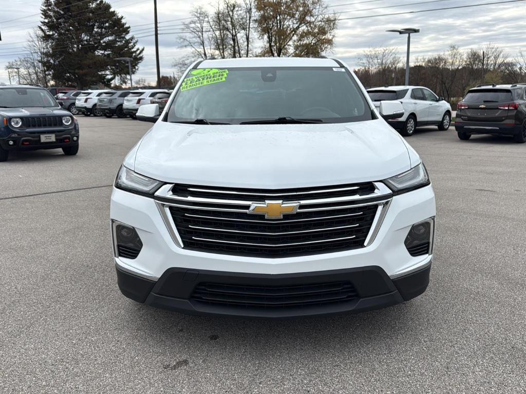 used 2023 Chevrolet Traverse car, priced at $28,995