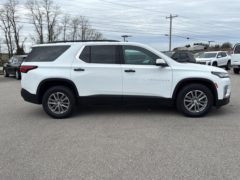 used 2023 Chevrolet Traverse car, priced at $28,995