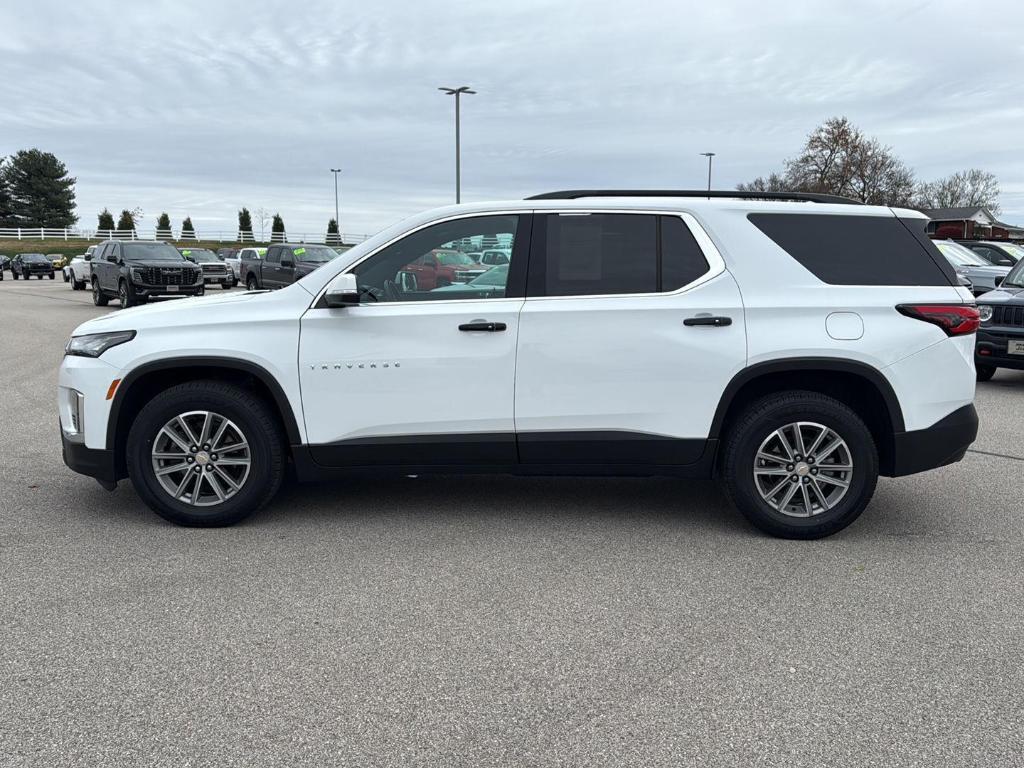 used 2023 Chevrolet Traverse car, priced at $28,995