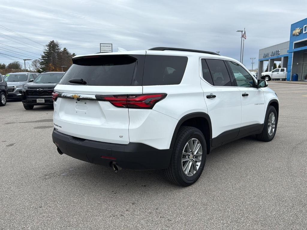 used 2023 Chevrolet Traverse car, priced at $28,995