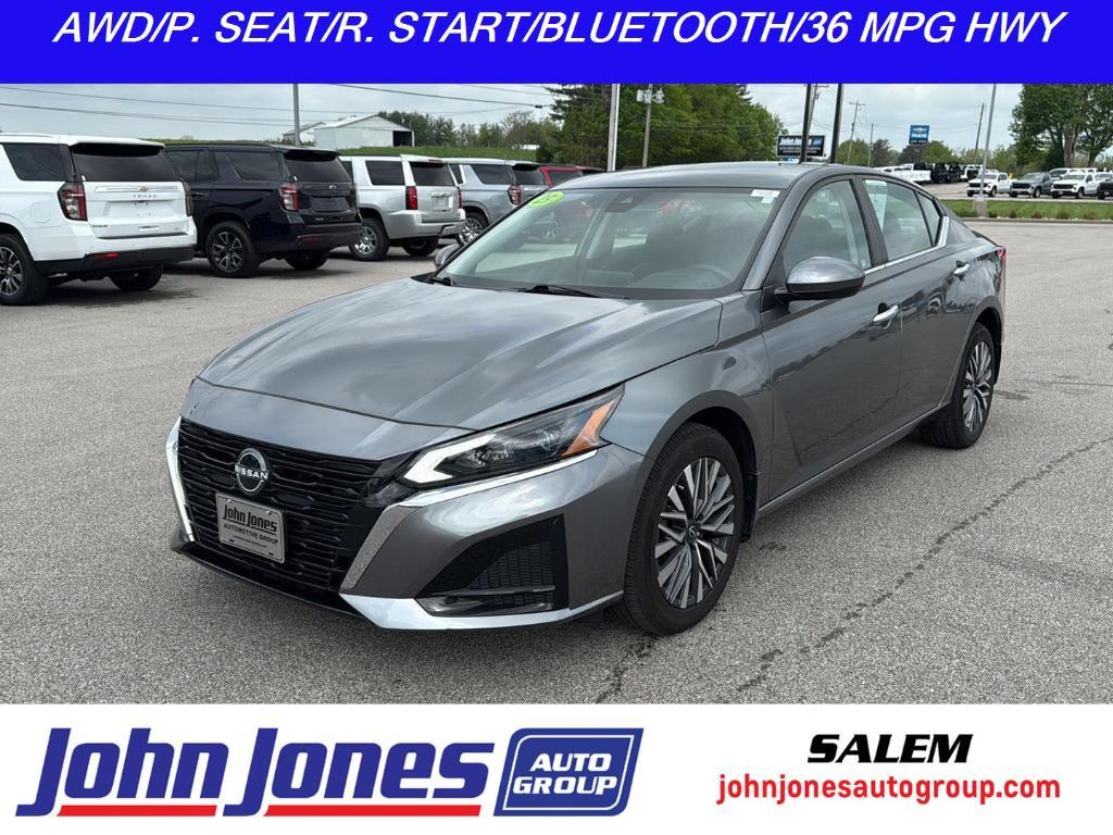 used 2023 Nissan Altima car, priced at $25,695