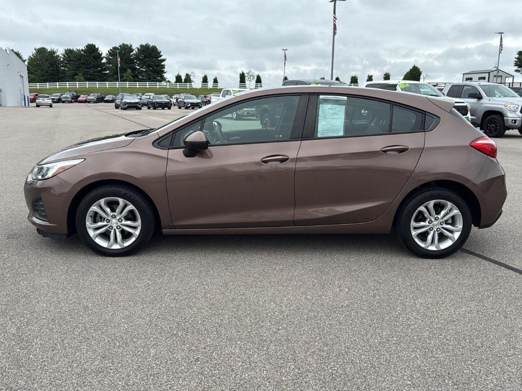 used 2019 Chevrolet Cruze car, priced at $12,445