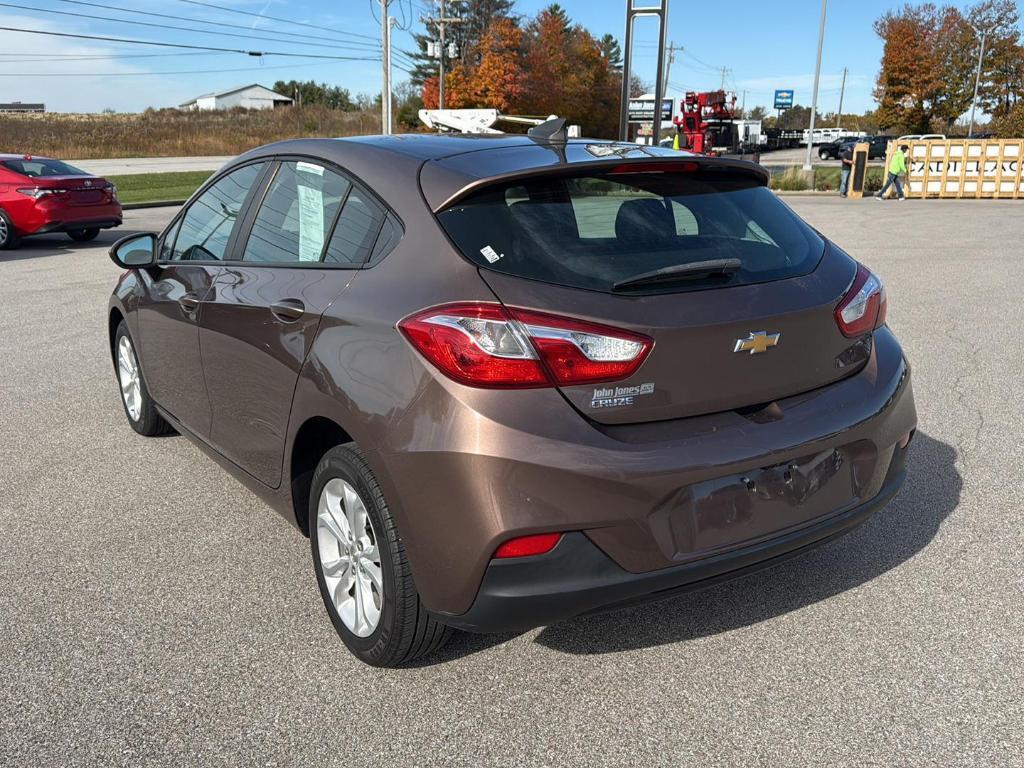 used 2019 Chevrolet Cruze car, priced at $8,995