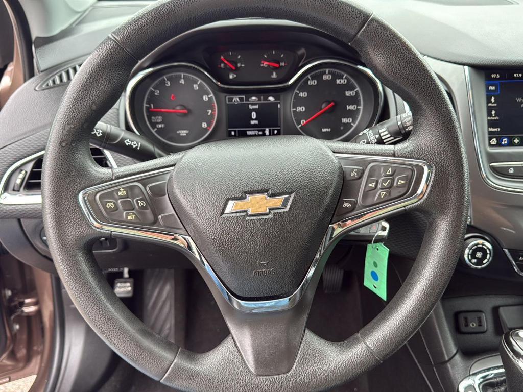 used 2019 Chevrolet Cruze car, priced at $12,445