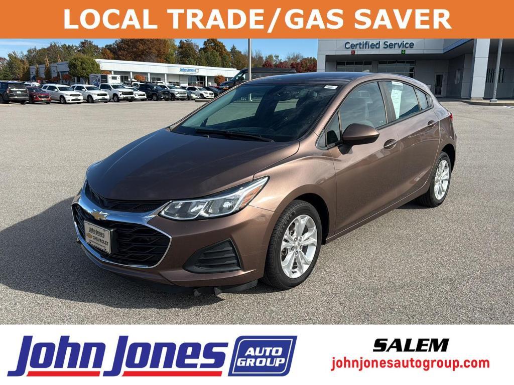 used 2019 Chevrolet Cruze car, priced at $8,995