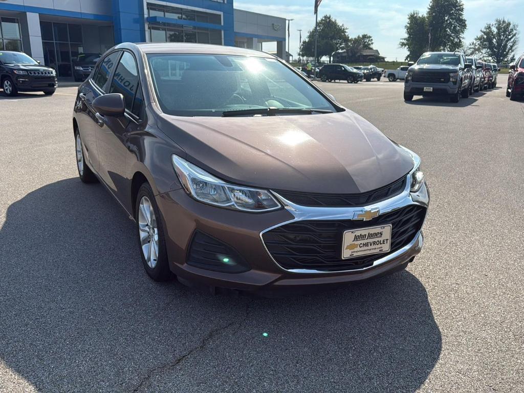 used 2019 Chevrolet Cruze car, priced at $11,995