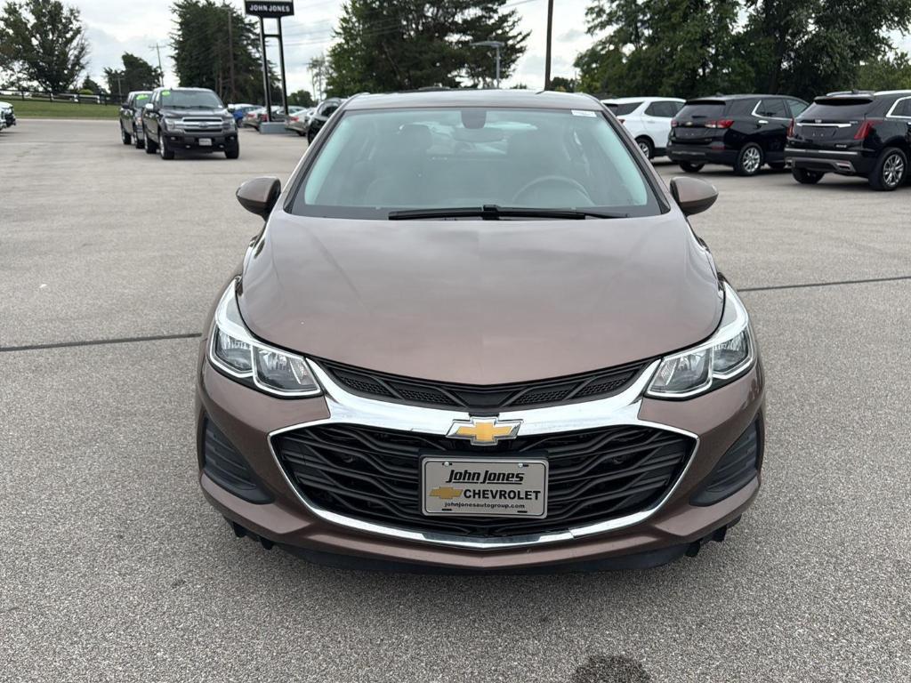 used 2019 Chevrolet Cruze car, priced at $12,445