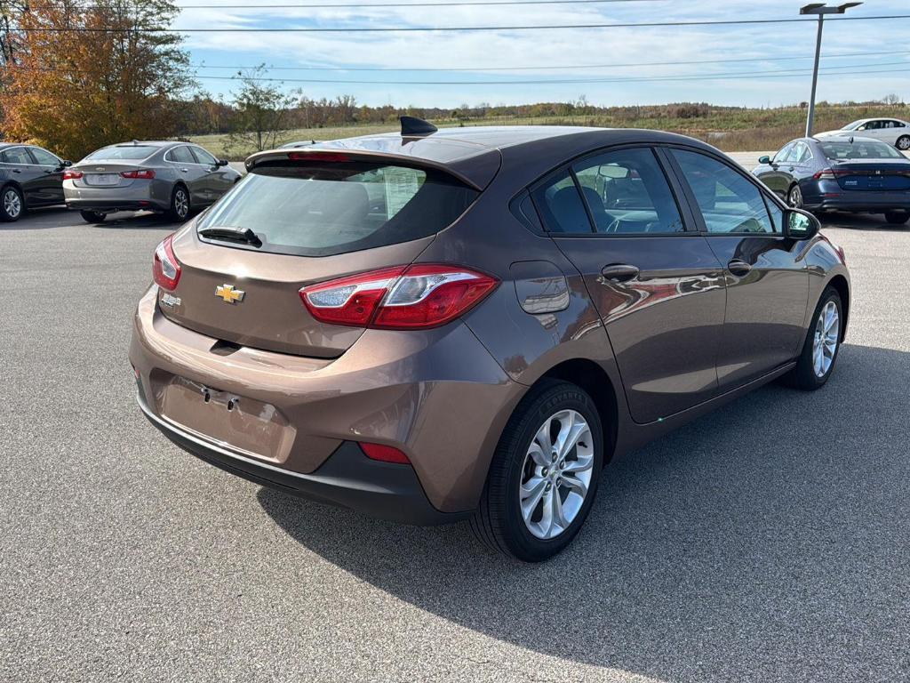 used 2019 Chevrolet Cruze car, priced at $8,995