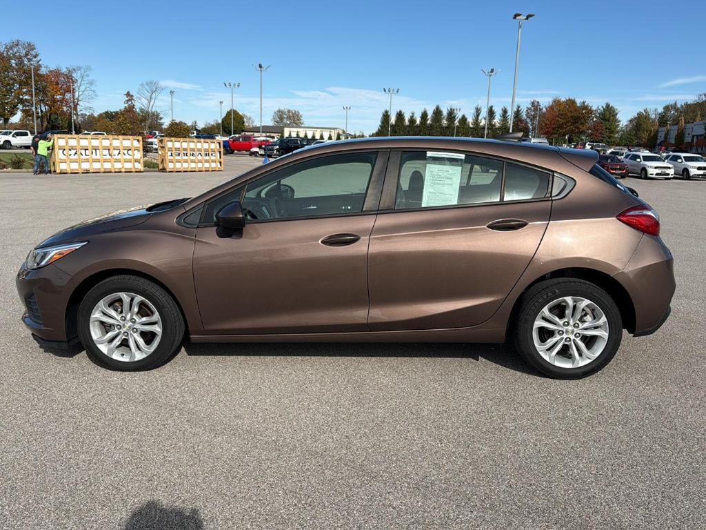 used 2019 Chevrolet Cruze car, priced at $8,995
