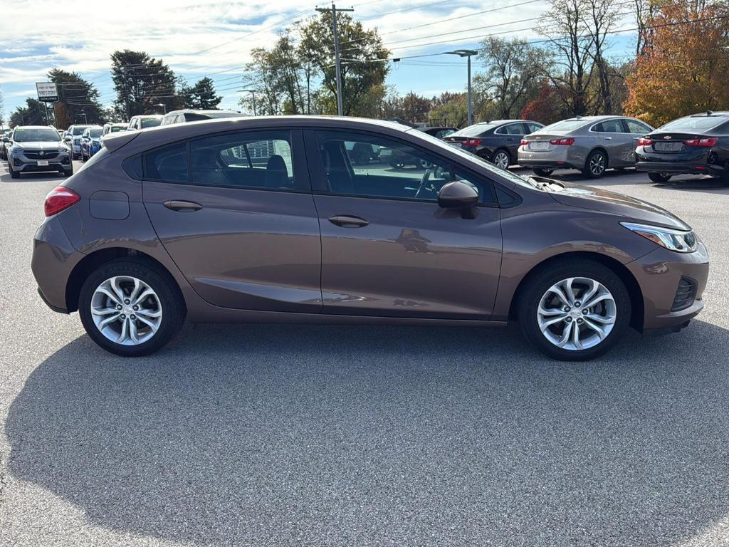 used 2019 Chevrolet Cruze car, priced at $8,995