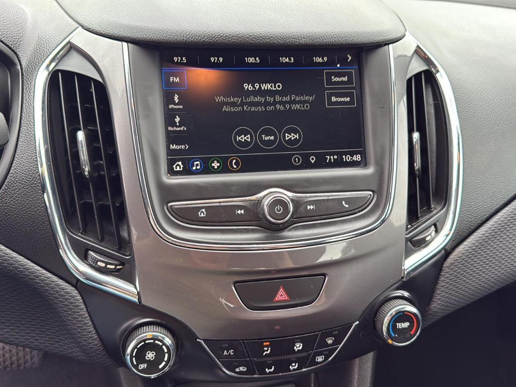 used 2019 Chevrolet Cruze car, priced at $12,445