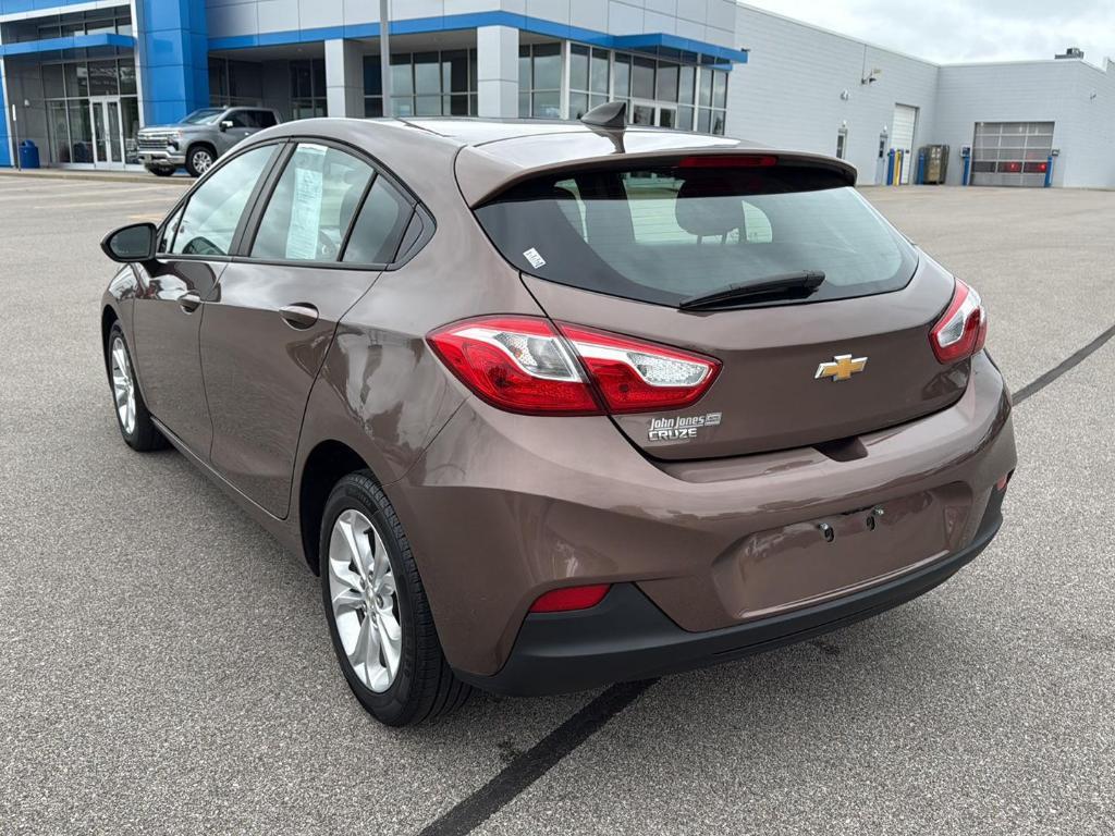 used 2019 Chevrolet Cruze car, priced at $12,445