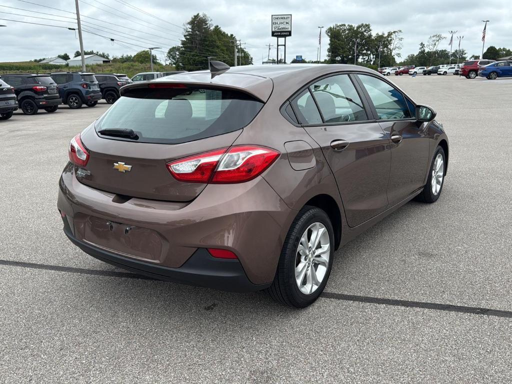 used 2019 Chevrolet Cruze car, priced at $12,445