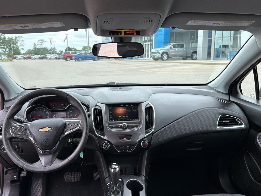 used 2019 Chevrolet Cruze car, priced at $12,445