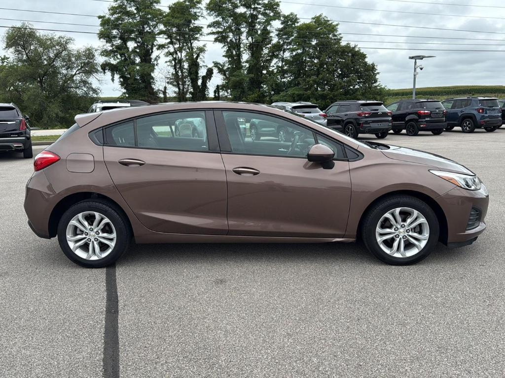 used 2019 Chevrolet Cruze car, priced at $12,445