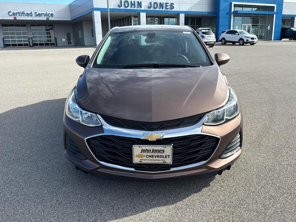 used 2019 Chevrolet Cruze car, priced at $8,995
