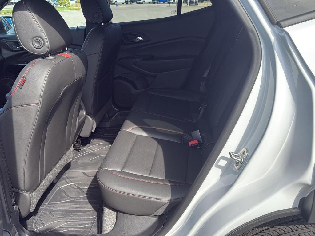 new 2025 Chevrolet Trax car, priced at $27,850