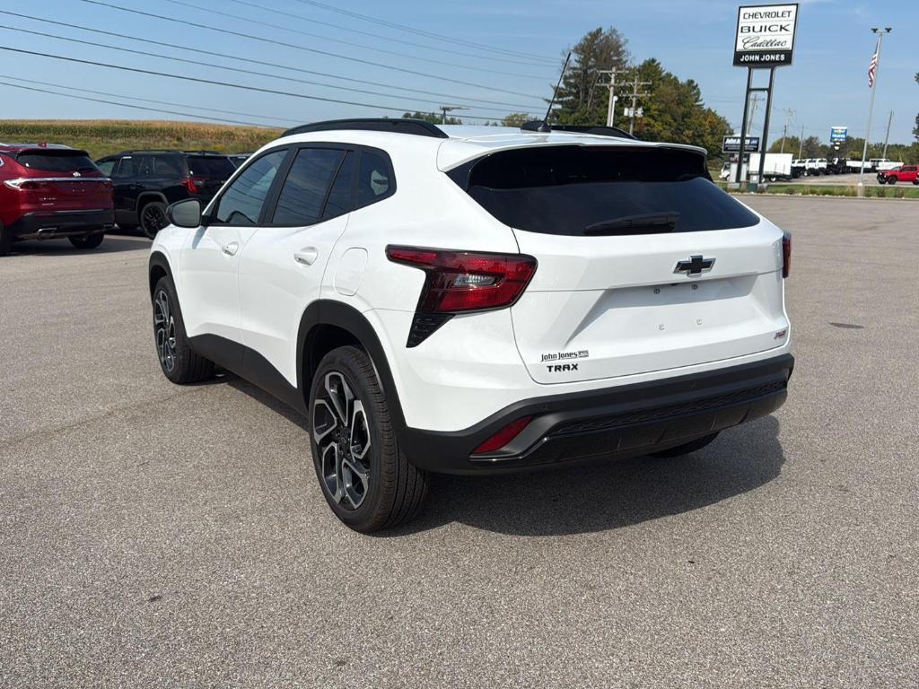 new 2025 Chevrolet Trax car, priced at $27,850