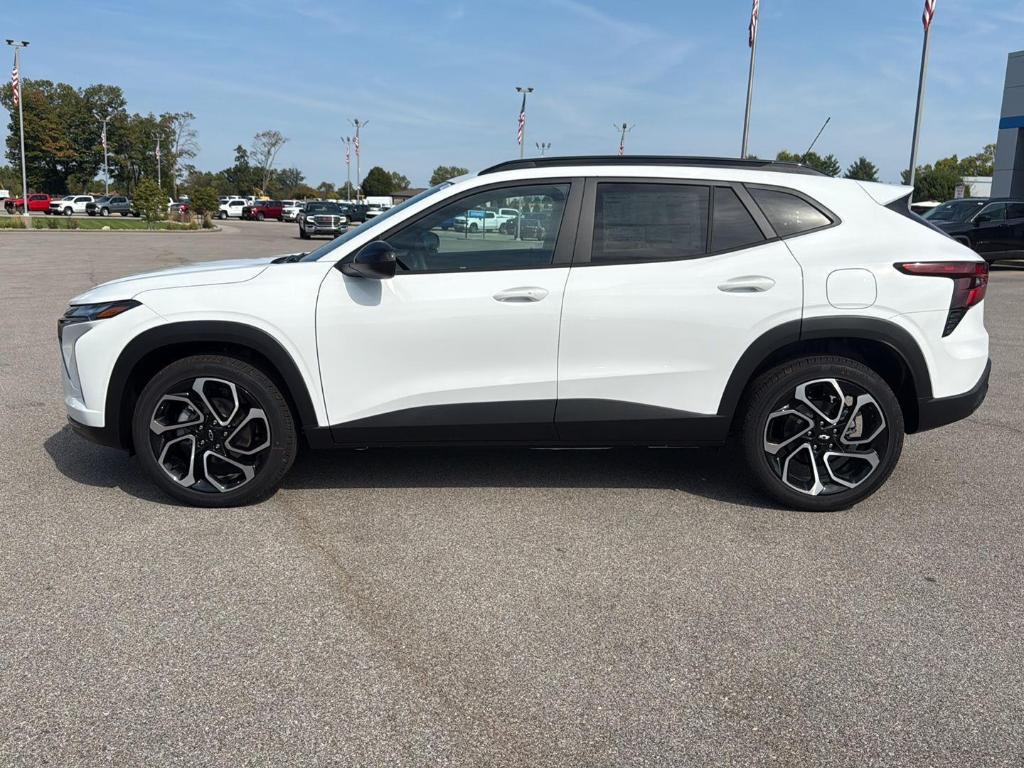 new 2025 Chevrolet Trax car, priced at $27,850