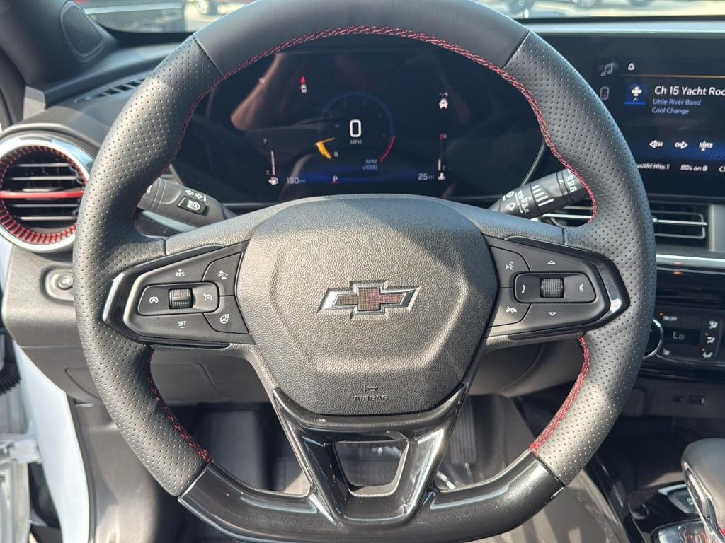 new 2025 Chevrolet Trax car, priced at $27,850