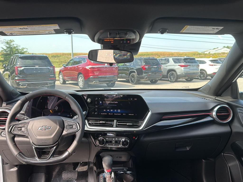new 2025 Chevrolet Trax car, priced at $27,850