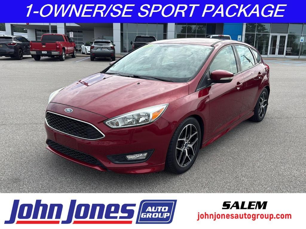 used 2015 Ford Focus car, priced at $10,745