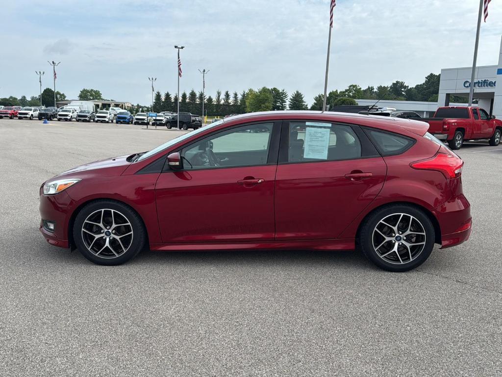 used 2015 Ford Focus car, priced at $10,500