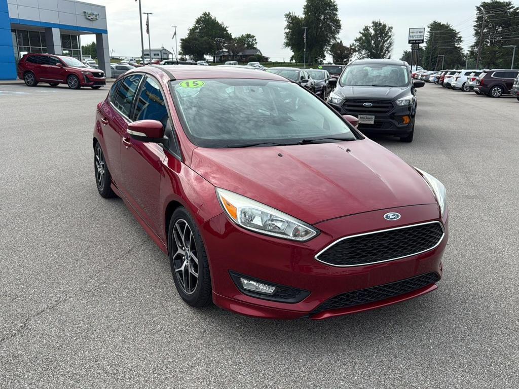 used 2015 Ford Focus car, priced at $10,500